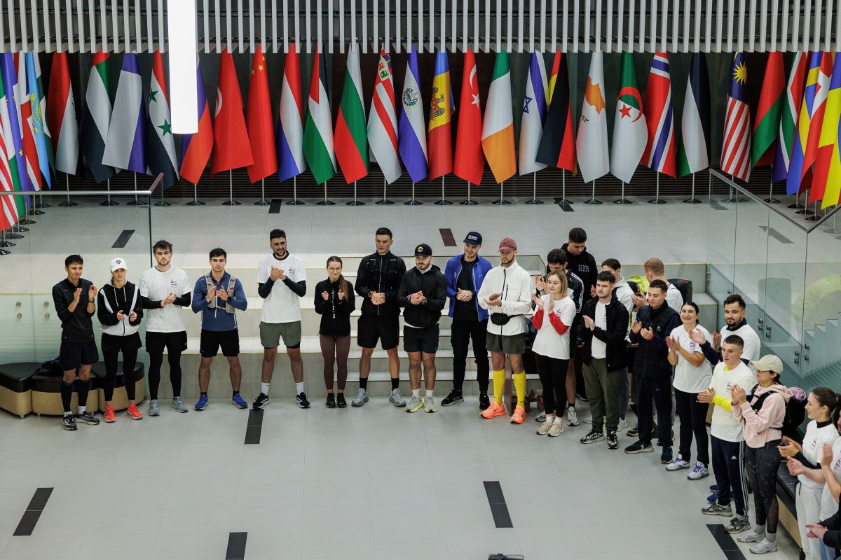 Maratonul USMF „80 de ani – 80 km”