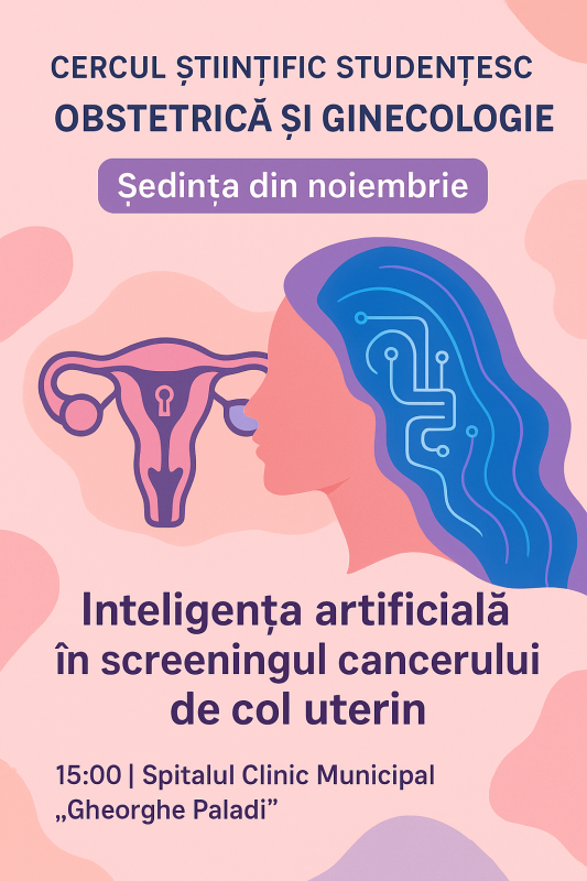 Inteligenta artificialã în screeningul cancerului de col uterin