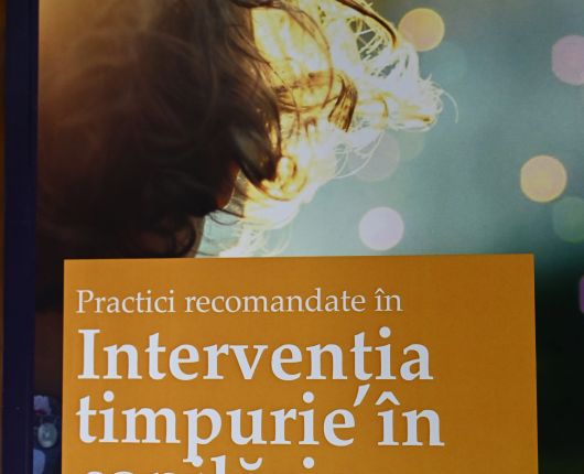 intervenție timpurii în copilărie